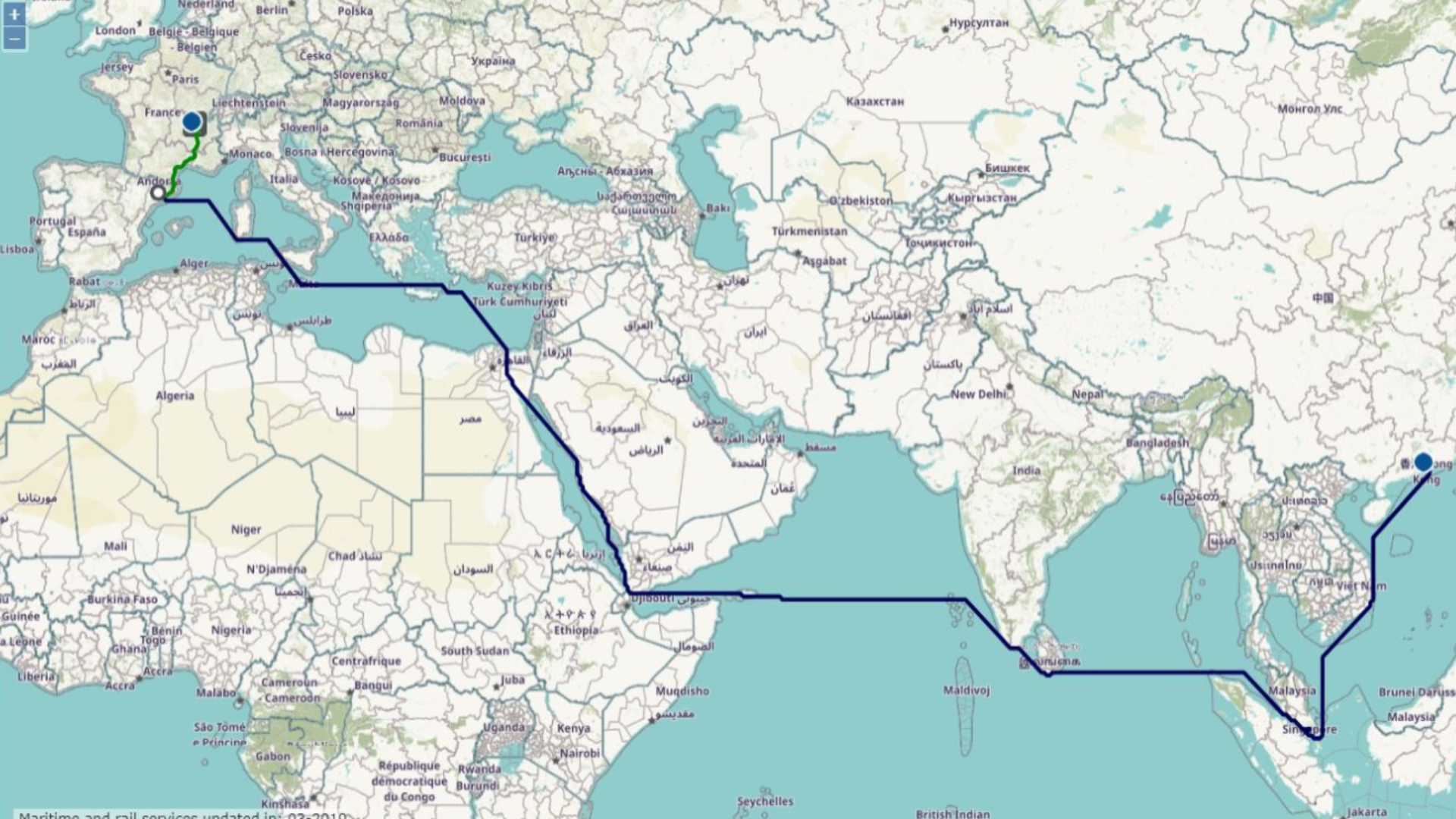 Port of Barcelona – Port Links – World Port Sustainability Program