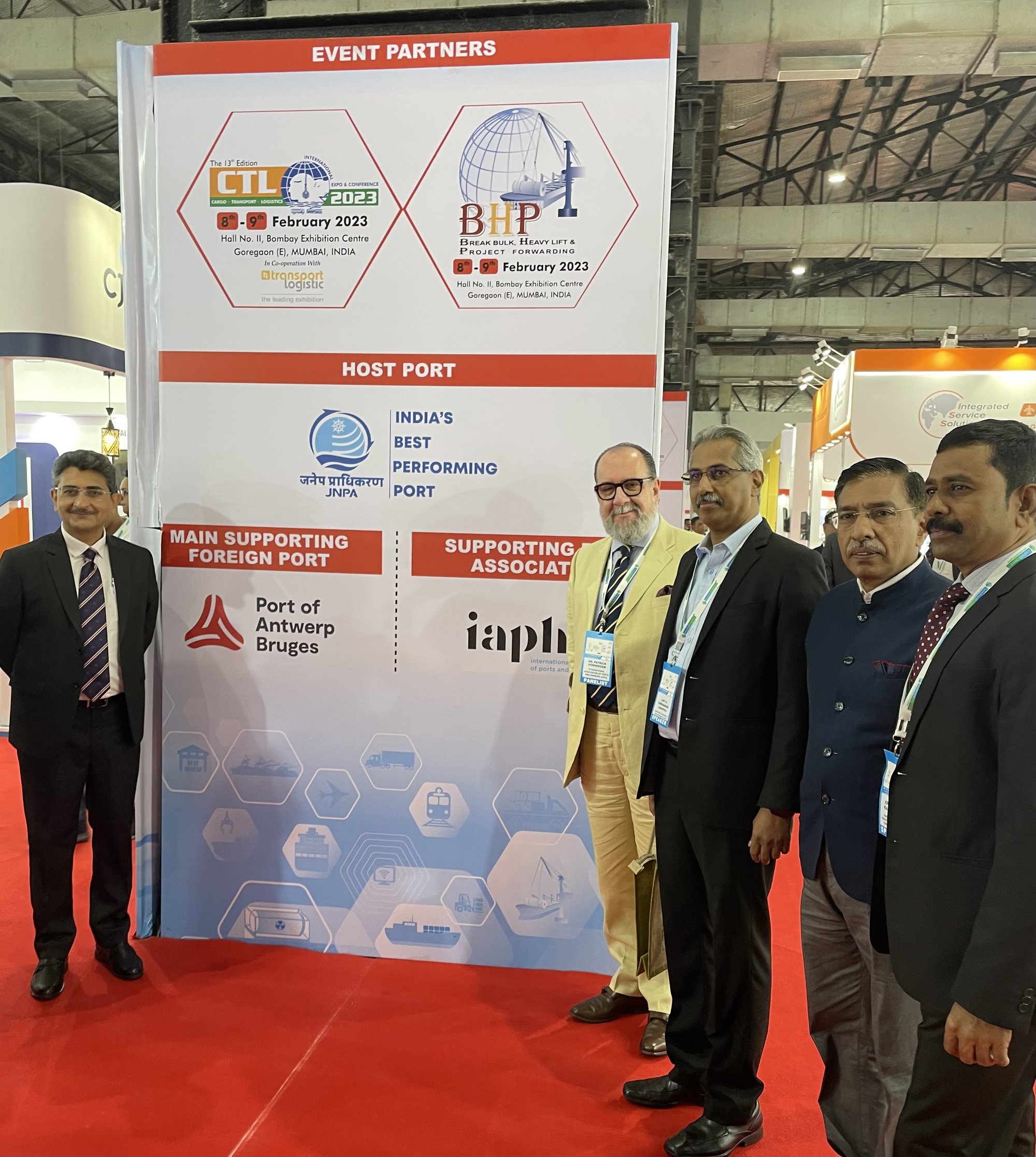 IAPH reunites with Indian ports in Mumbai