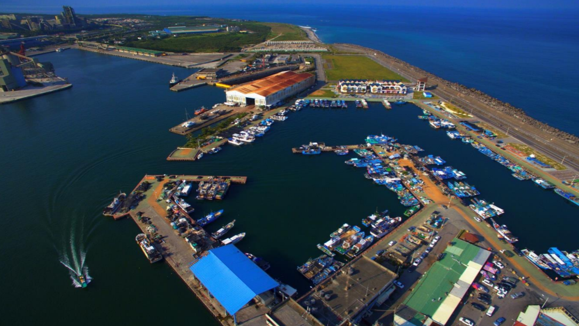 Port of Hualien – Water Bank System – World Port Sustainability Program