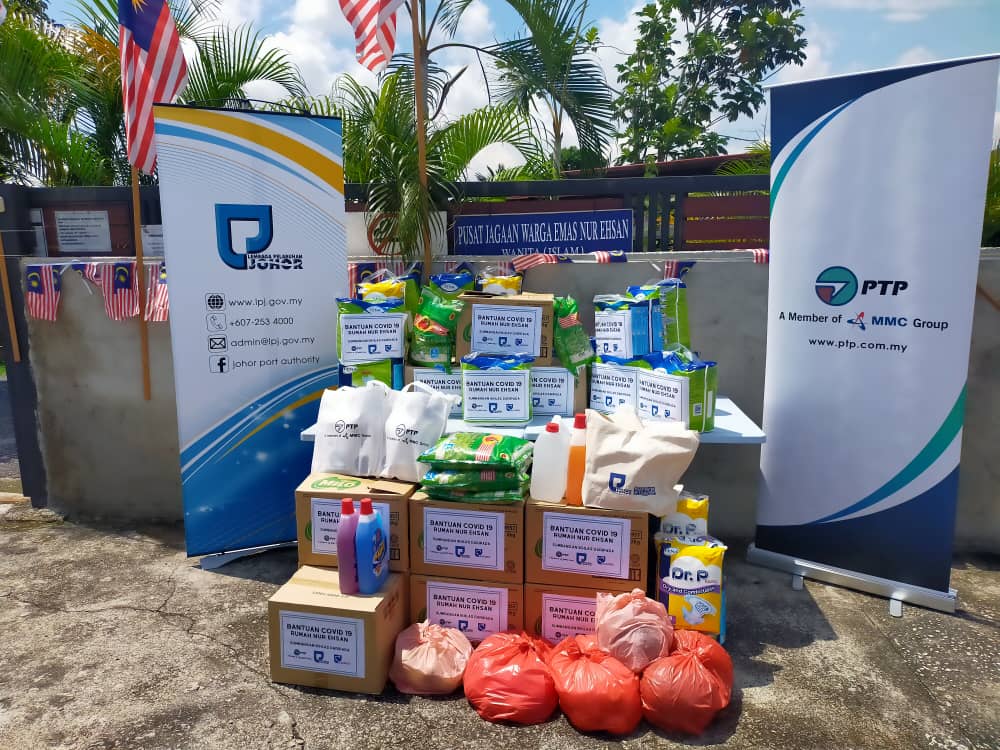 Johor Port Authority – Helping those in need during the COVID19 ...