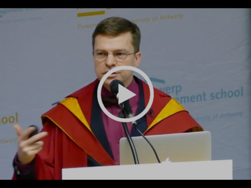 World's First Academic Chair on Sustainable Transformation