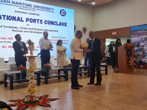 IAPH joins Indian ports at the Indian Maritime University’s first International Ports Conclave cover
